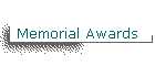Memorial Awards
